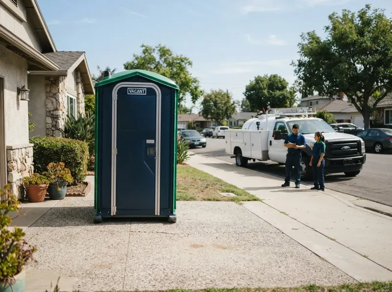 Deluxe Flushing Event Restrooms in Los Angeles, CA
