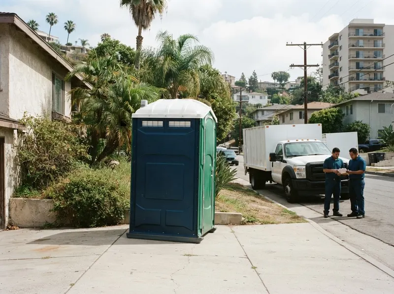High-Rise and Tight-Access Restrooms in Los Angeles, CA