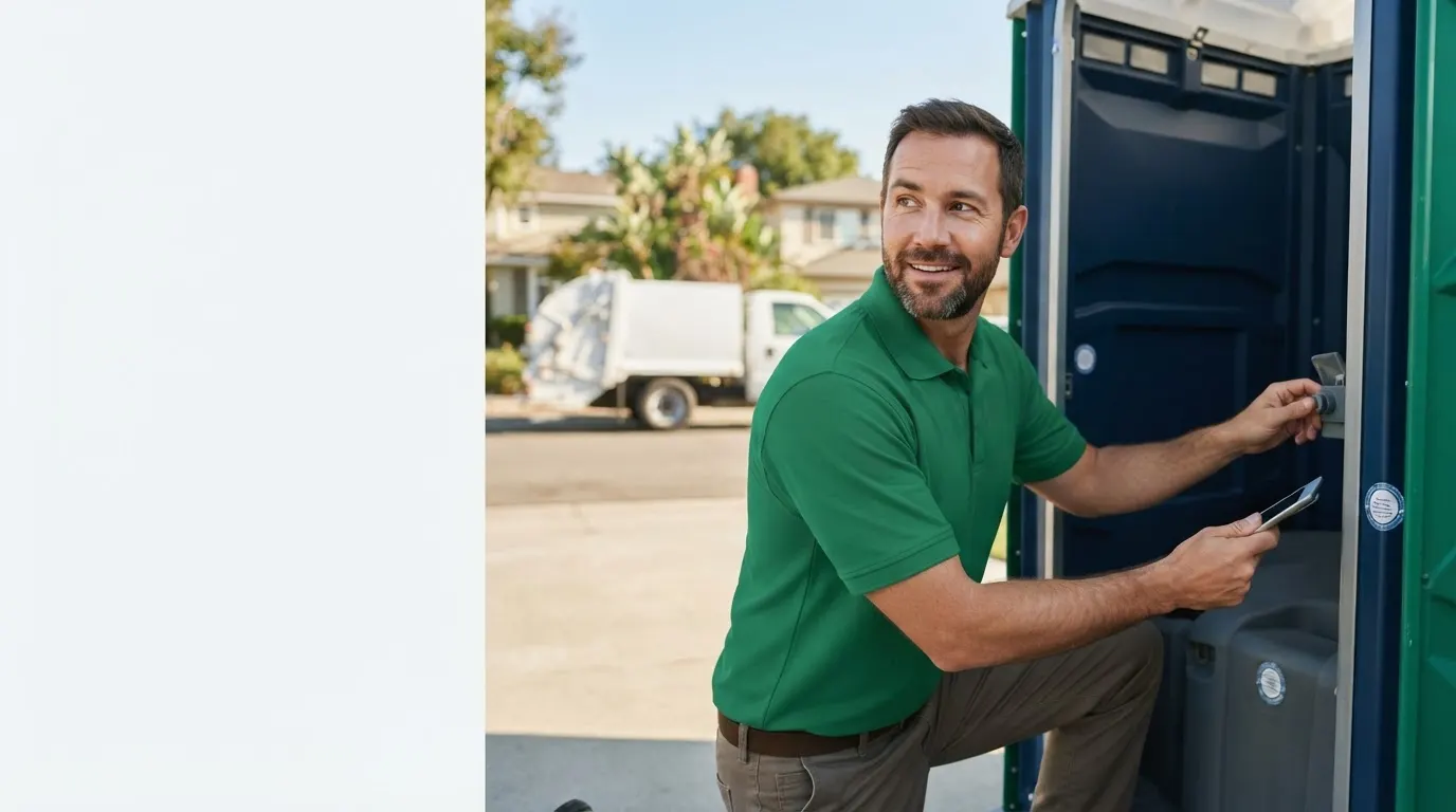 Portable Toilet Rentals in Los Angeles, CA