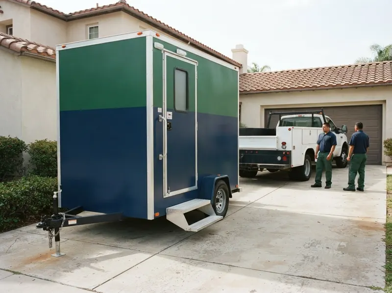 Luxury Restroom Trailers in Los Angeles, CA